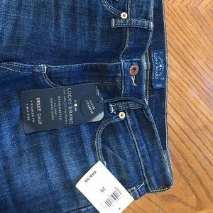 Lucky Brand Sweet Crop jeans NWT size 8/29